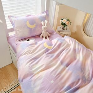 student dormitory cotton 4-piece bed sheet